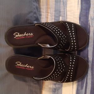 Skechers Memory Foam Sandals